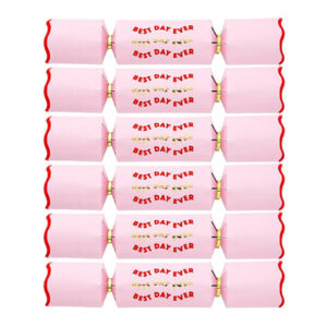 Mini Crackers 6ct- Best Day Ever VAT $55.00