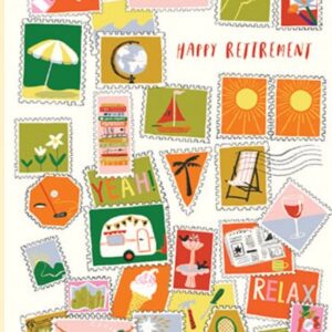 Retirement Stamps Card VAT $10.47