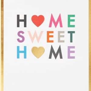 Home Sweet Home Card VAT $13.11