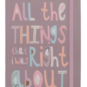 All The Things Journal VAT $54.45