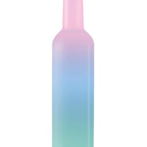 Stainless Steel Wine Bottle- Ombre VAT $73.70