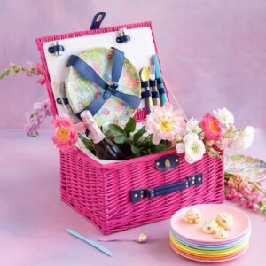 Pink Picnic Basket VAT $160.88