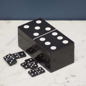 Black Domino Box VAT $68.20