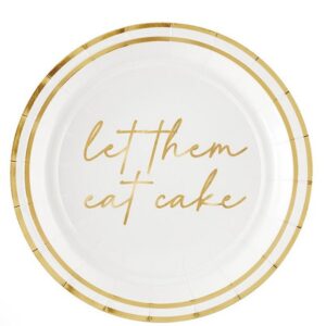 Eat Cake Paper Plate VAT $13.20