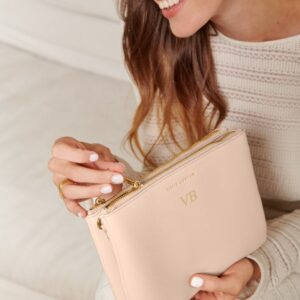 Duo Pouch- Nude Pink VAT $88.00