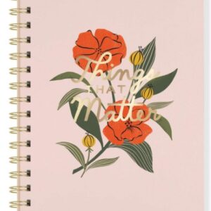 Things That Matter Large Spiral Notebook VAT $39.60