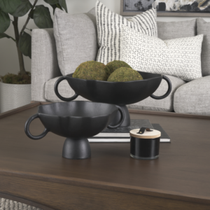 Aluminum Decorative Bowl 1