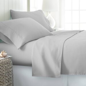 4pc Queen-Light Gray VAT $55.75
