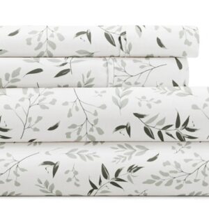 4pc Pattern Queen-Tossed Foliage Eucalyptus VAT $55.84