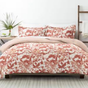 Duvet Coner Reversible Full/Queen-Boho Flower Clay VAT $54.56