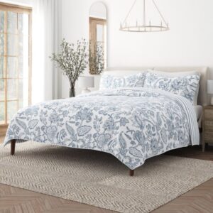 Quilts Full/Queen-Jacobean Dusk Blue VAT $99.48