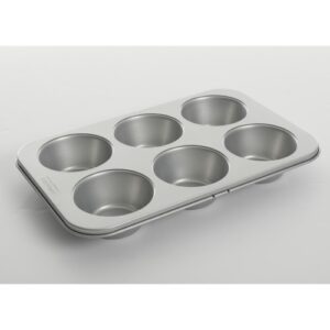 6 Cup Muffin Pan- Silver VAT $17.60