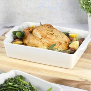 Tilden White Stoneware VAT $37.40