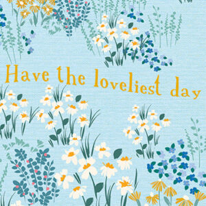 Blue Meadow Card VAT $12.10