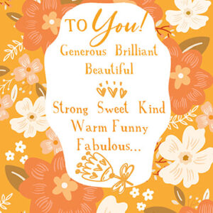Words Card VAT $12.10