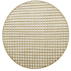 Gold Weave Charger VAT $37.40
