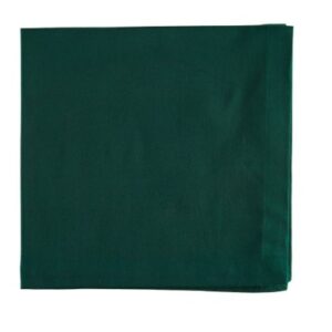 Sateen Napkin -Green VAT $15.40