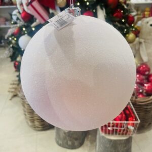 Christmas Plastic Ball 20cm TWH