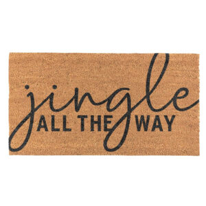 Jingle All The Way Doormat  VAT $52.80