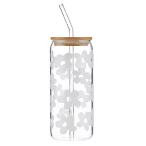Cold Brew Tumbler- White Floral VAT $39.60