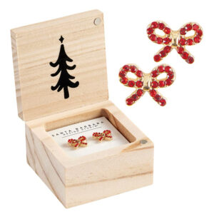 Fleur Jewelry Earring-Winter Wonderland VAT $23.10