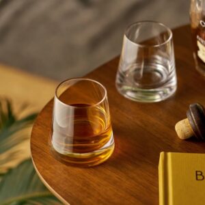 Raye Burke Crystal Whiskey Glasses VAT $74.76
