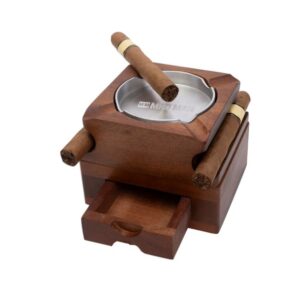 Executive Hardwood Cigar Ashtray VAT $132.00