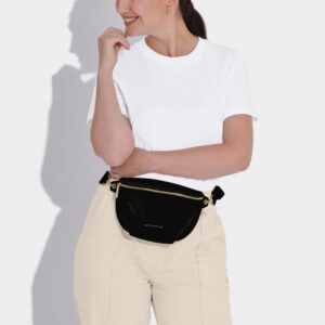 Maya Belt Bag- Black VAT $97.99