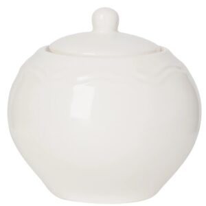 Sugar Pot Provence Ivory-VAT $30.80