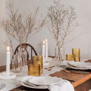 Plate-Provence Ivory 8ich VAT $22.00