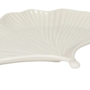 Plate Shaped-Ginkgo Oyster 10inch VAT $35.20