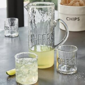 Hammered Glass- Cheers VAT $22.00