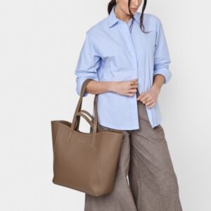 Perri Tote Bag-Mocha VAT $128.00