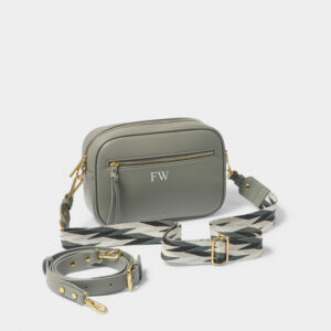 Hallie Crossbody Bag- Graphite Green VAT $128.00