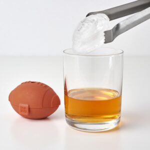 Football Silicone Ice Mold-VAT $35.16