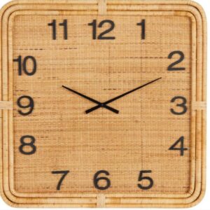 Wood Cane Clock-VAT $445.50