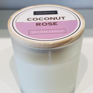 Coconut Rose Elegant Candle 8oz VAT $39.60