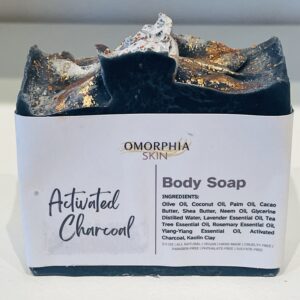 Activated Charcoal Soap-VAT $13.75