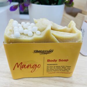 Mango Soap 3.3oz-VAT $13.75