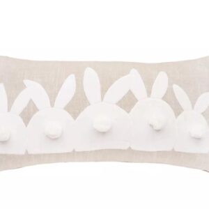 White Bunny Bums Pillow VAT $85.58