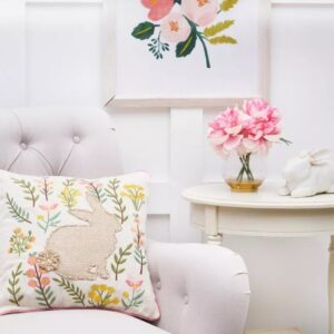 Garden Bunny Pillow VAT $80.96