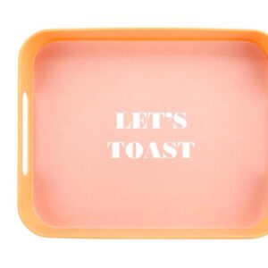 Bar Tray- Let's Toast VAT $34.27
