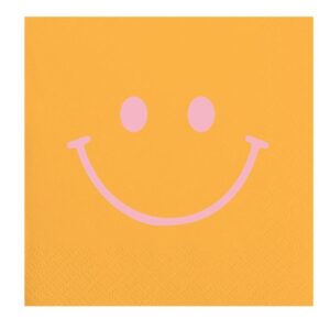5" Napkin 20ct- Smile VAT $13.20
