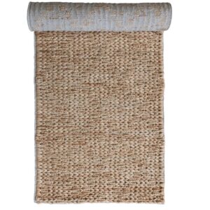 2-1/2"x 8' Woven Jute & Cotton Floor Runner VAT $484.00