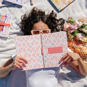 Meadow Lane Casey Notebook W Phone Loop VAT $41.80
