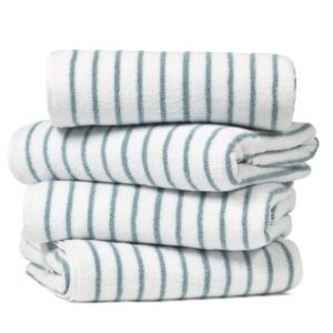 2pk Cabana Towel-Light Blue VAT $74.54