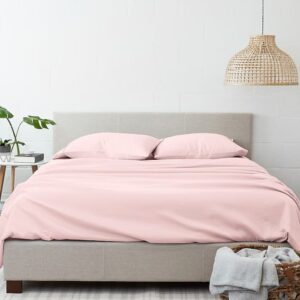 4pc Twin-My Heart Pink-VAT $46.16