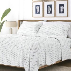 4pc Twin-Lily Navy VAT $46.16