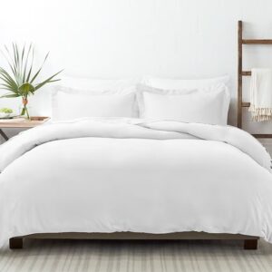 Duvet Cover Queen-White VAT $52.27