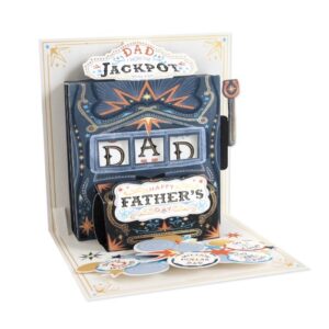 Vintage Jackpot Card VAT $ 19.80